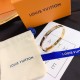 LV Jewelry Bracelet: $20 with box; $17 without box