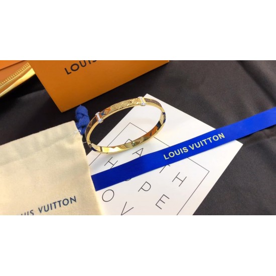 LV Jewelry Bracelet: $20 with box; $17 without box