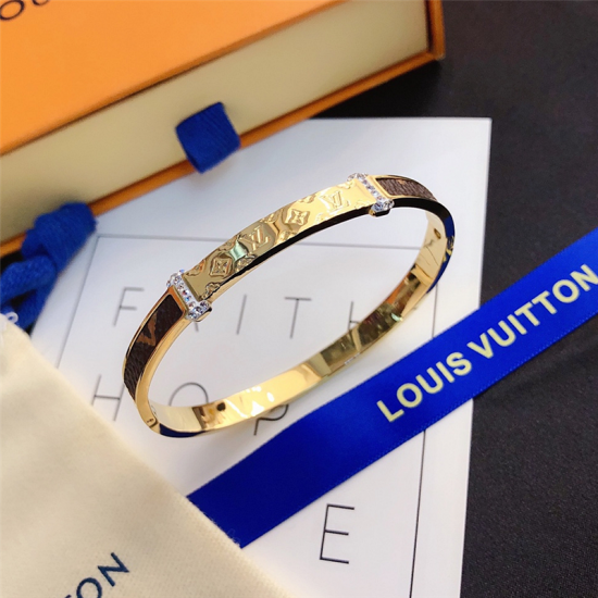 LV Jewelry Bracelet: $20 with box; $17 without box