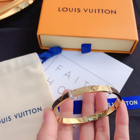 LV Jewelry Bracelet: $20 with box; $17 without box