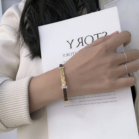 LV Jewelry Bracelet: $20 with box; $17 without box