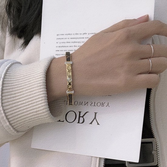 LV Jewelry Bracelet: $20 with box; $17 without box