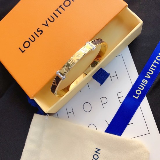 LV Jewelry Bracelet: $20 with box; $17 without box