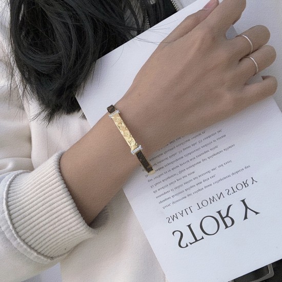 LV Jewelry Bracelet: $20 with box; $17 without box