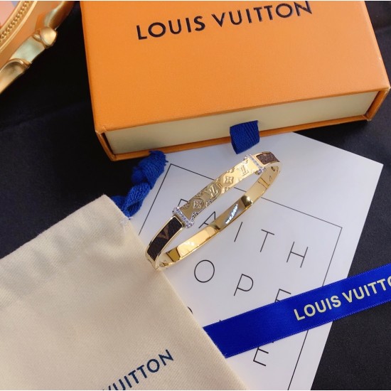 LV Jewelry Bracelet: $20 with box; $17 without box