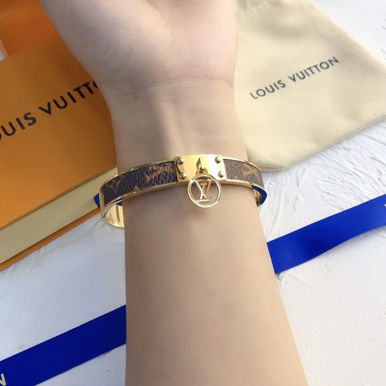 LV Jewelry Bracelet: $20 with box; $17 without box