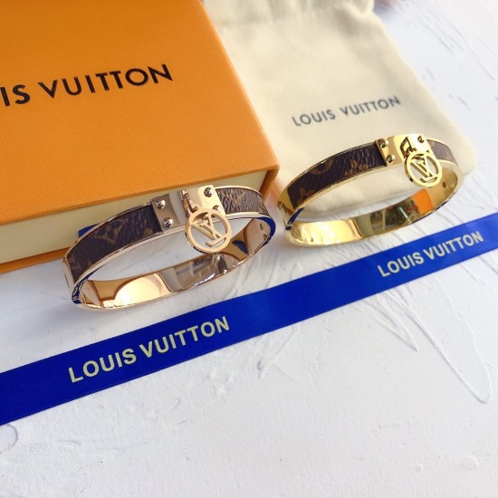 LV Jewelry Bracelet: $20 with box; $17 without box