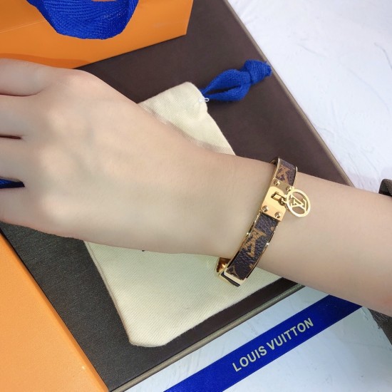 LV Jewelry Bracelet: $20 with box; $17 without box