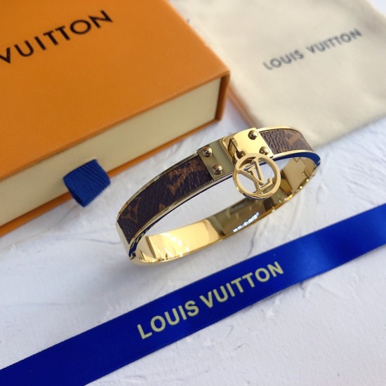 LV Jewelry Bracelet: $20 with box; $17 without box