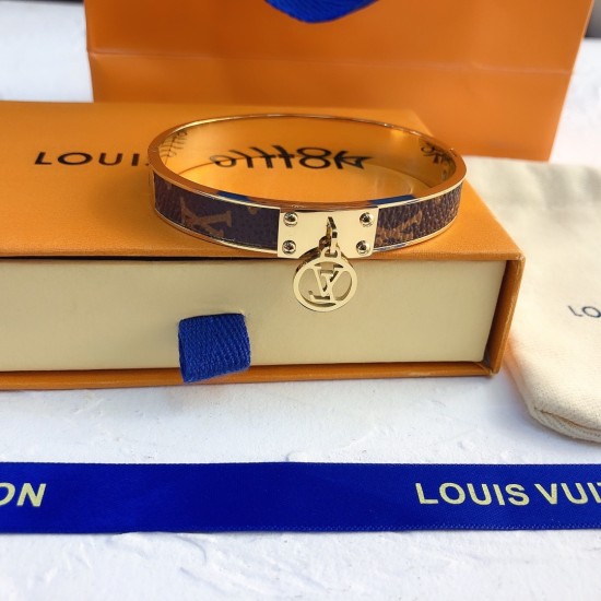 LV Jewelry Bracelet: $20 with box; $17 without box