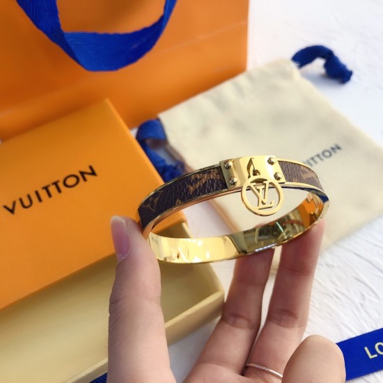 LV Jewelry Bracelet: $20 with box; $17 without box