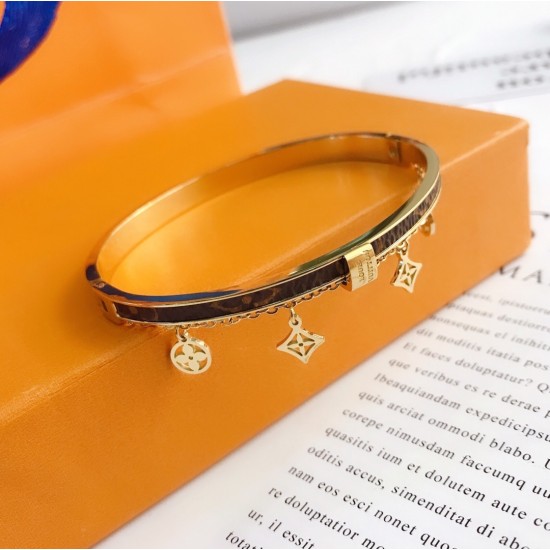 LV Jewelry Bracelet: $20 with box; $17 without box