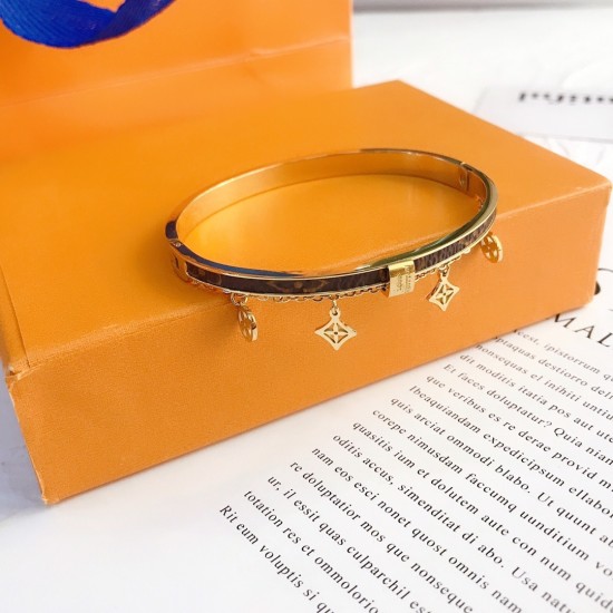 LV Jewelry Bracelet: $20 with box; $17 without box