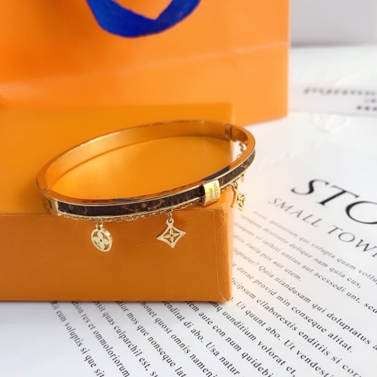 LV Jewelry Bracelet: $20 with box; $17 without box