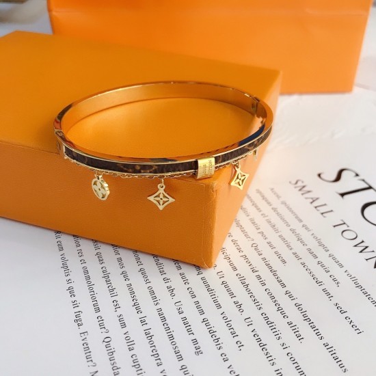 LV Jewelry Bracelet: $20 with box; $17 without box