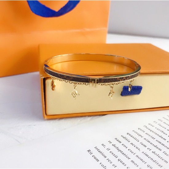 LV Jewelry Bracelet: $20 with box; $17 without box