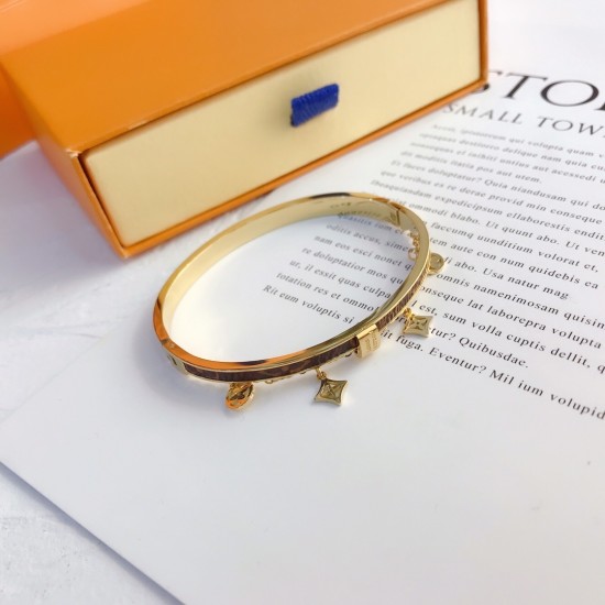 LV Jewelry Bracelet: $20 with box; $17 without box