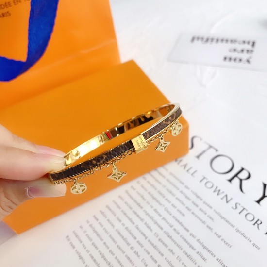 LV Jewelry Bracelet: $20 with box; $17 without box