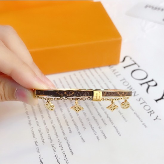 LV Jewelry Bracelet: $20 with box; $17 without box