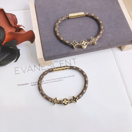 LV Jewelry Bracelet: $20 with box; $17 without box