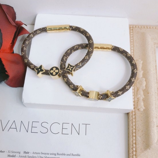 LV Jewelry Bracelet: $20 with box; $17 without box