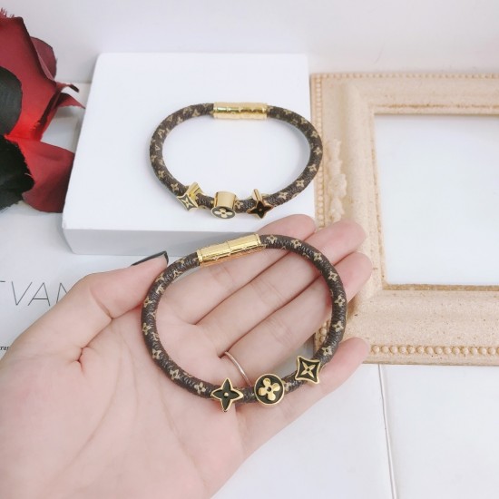 LV Jewelry Bracelet: $20 with box; $17 without box