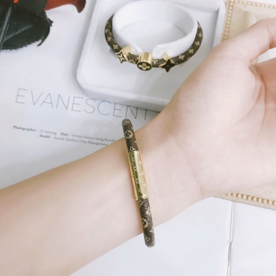 LV Jewelry Bracelet: $20 with box; $17 without box