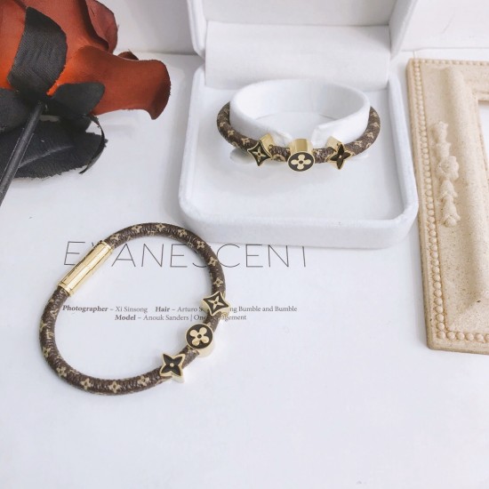 LV Jewelry Bracelet: $20 with box; $17 without box