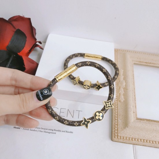 LV Jewelry Bracelet: $20 with box; $17 without box