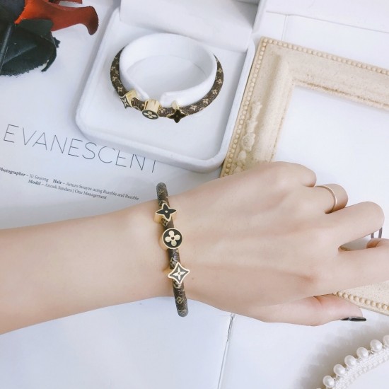 LV Jewelry Bracelet: $20 with box; $17 without box