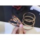 LV Jewelry Bracelet: $20 with box; $17 without box
