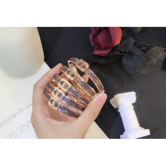 LV Jewelry Bracelet: $20 with box; $17 without box