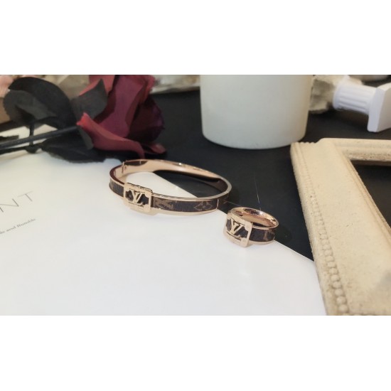 LV Jewelry Bracelet: $20 with box; $17 without box