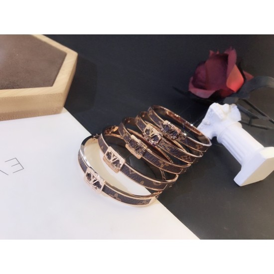 LV Jewelry Bracelet: $20 with box; $17 without box