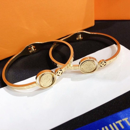 LV Jewelry Bracelet: $20 with box; $17 without box