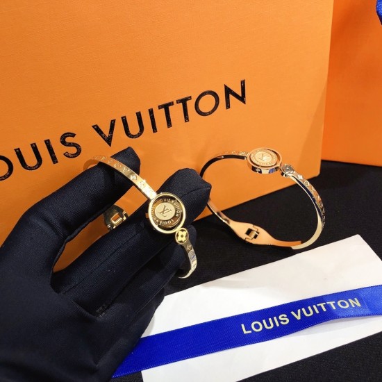 LV Jewelry Bracelet: $20 with box; $17 without box