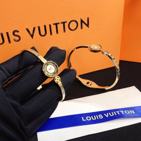 LV Jewelry Bracelet: $20 with box; $17 without box