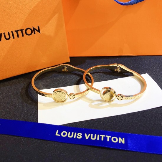 LV Jewelry Bracelet: $20 with box; $17 without box