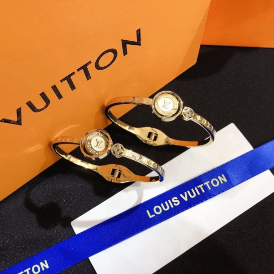 LV Jewelry Bracelet: $20 with box; $17 without box