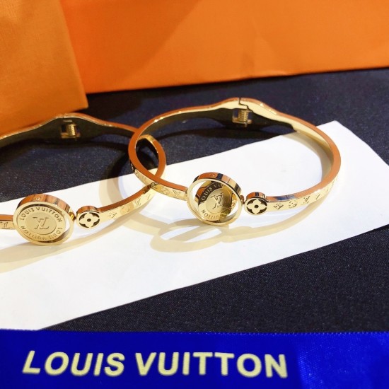 LV Jewelry Bracelet: $20 with box; $17 without box