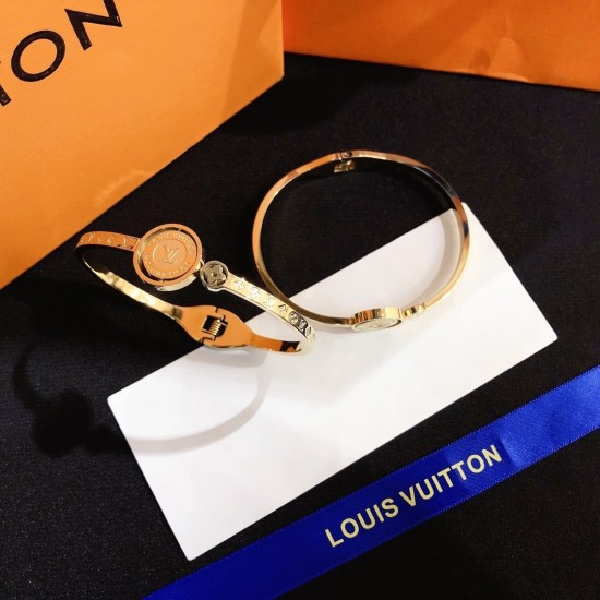 LV Jewelry Bracelet: $20 with box; $17 without box