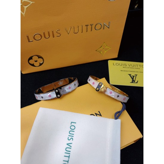 LV Jewelry Bracelet: $20 with box; $17 without box