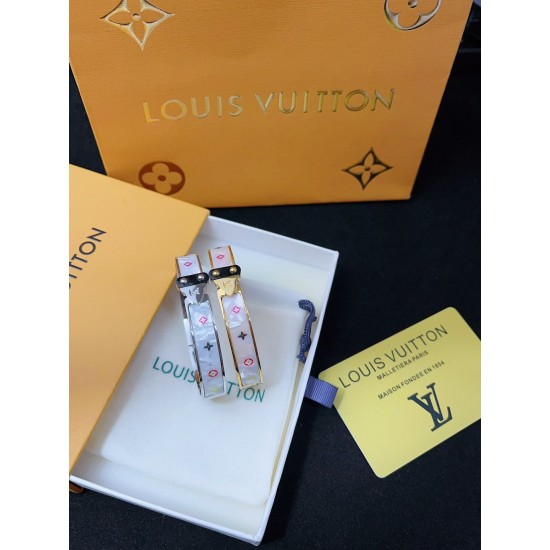 LV Jewelry Bracelet: $20 with box; $17 without box