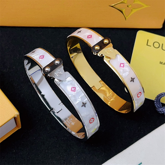 LV Jewelry Bracelet: $20 with box; $17 without box