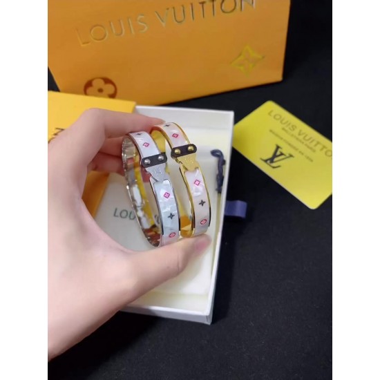 LV Jewelry Bracelet: $20 with box; $17 without box