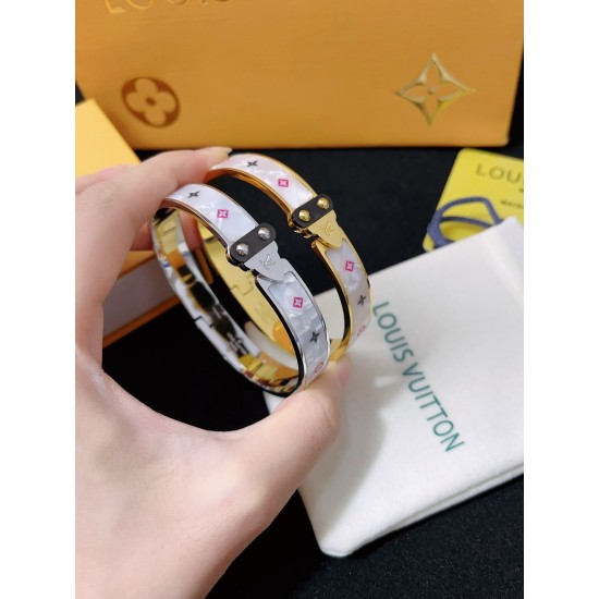 LV Jewelry Bracelet: $20 with box; $17 without box