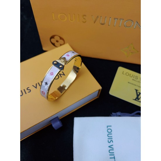 LV Jewelry Bracelet: $20 with box; $17 without box