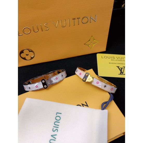 LV Jewelry Bracelet: $20 with box; $17 without box