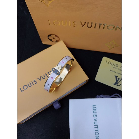 LV Jewelry Bracelet: $20 with box; $17 without box