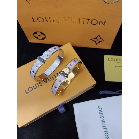 LV Jewelry Bracelet: $20 with box; $17 without box
